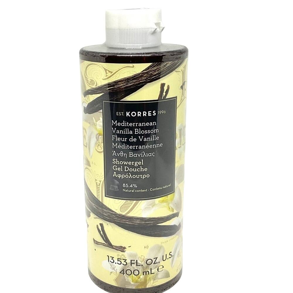 * Korres “Mediterranean  Vanilla Blossom” Shower Gel